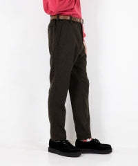 Tapered Slacks Pants