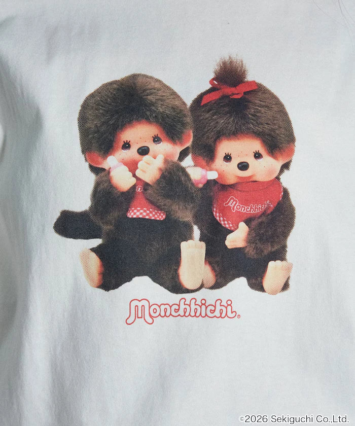 Monchhichi Front Print T-Shirt Limited Edition