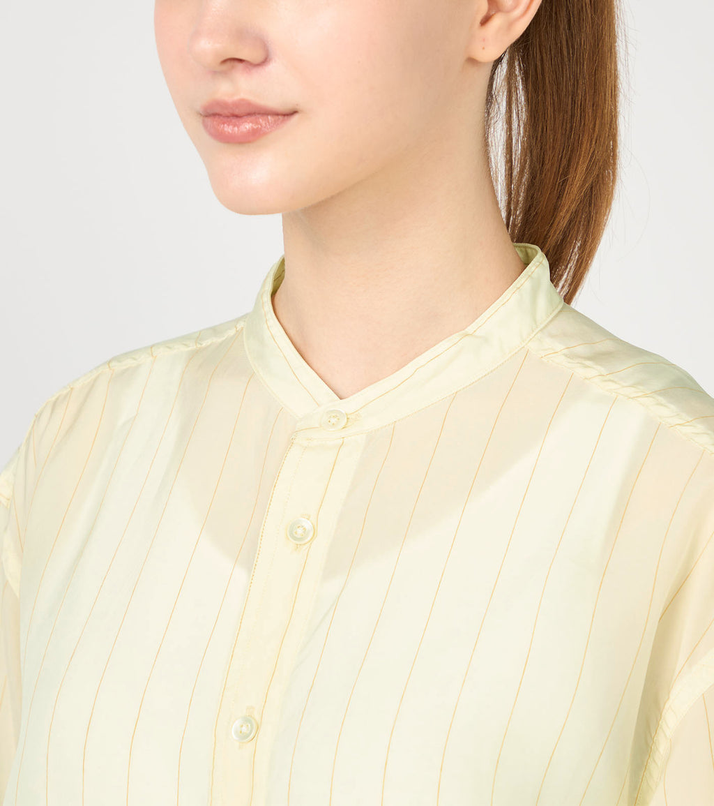 Band Collar Shirt