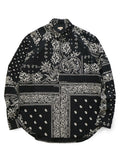 Gauze Rat Brand Bandana Patchwork Pattern La...
