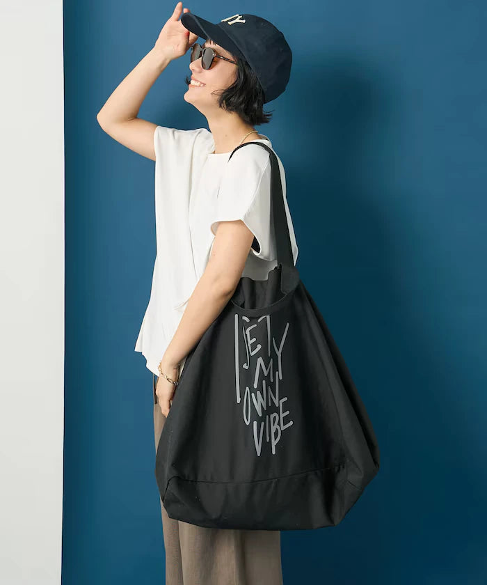 Message Logo Big Tote Bag