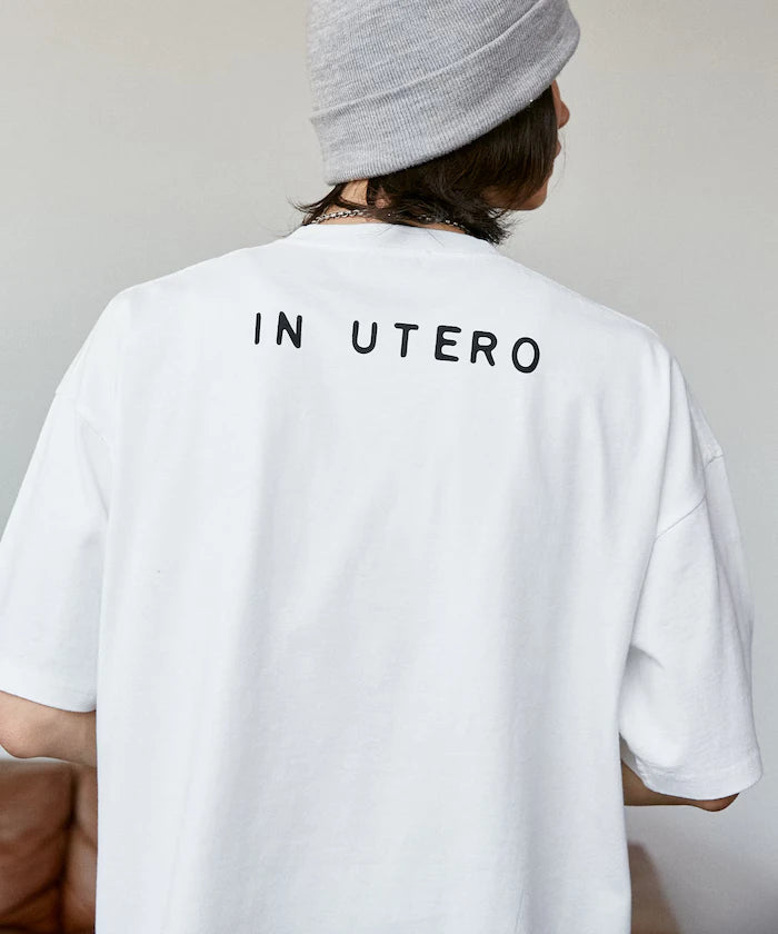 NIRVANA IN UTERO Band T-shirt Limited Edition