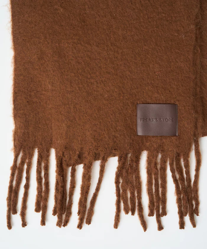 Volume Fringe Scarf