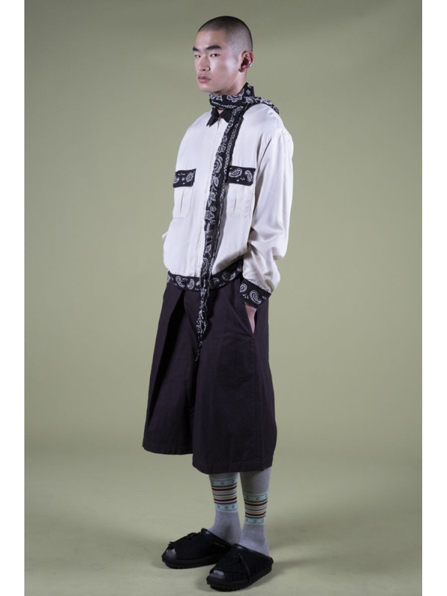 144 Pieces Gypsy Border High Socks