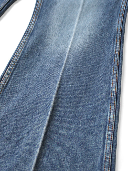14oz Denim 5P Frisco Flare (Center Pleats Processing)