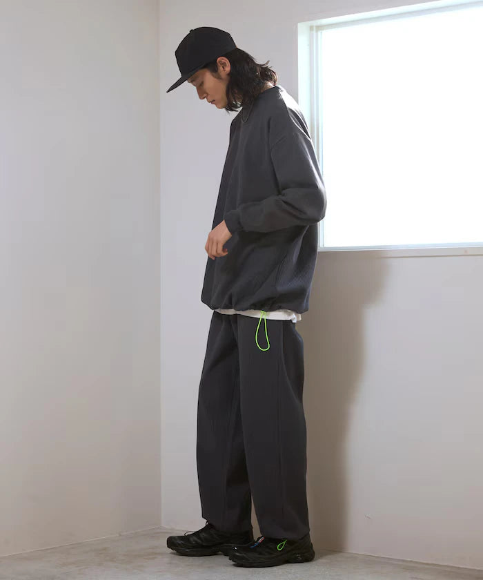 Side Pocket Spindle Tech Thermal Crew