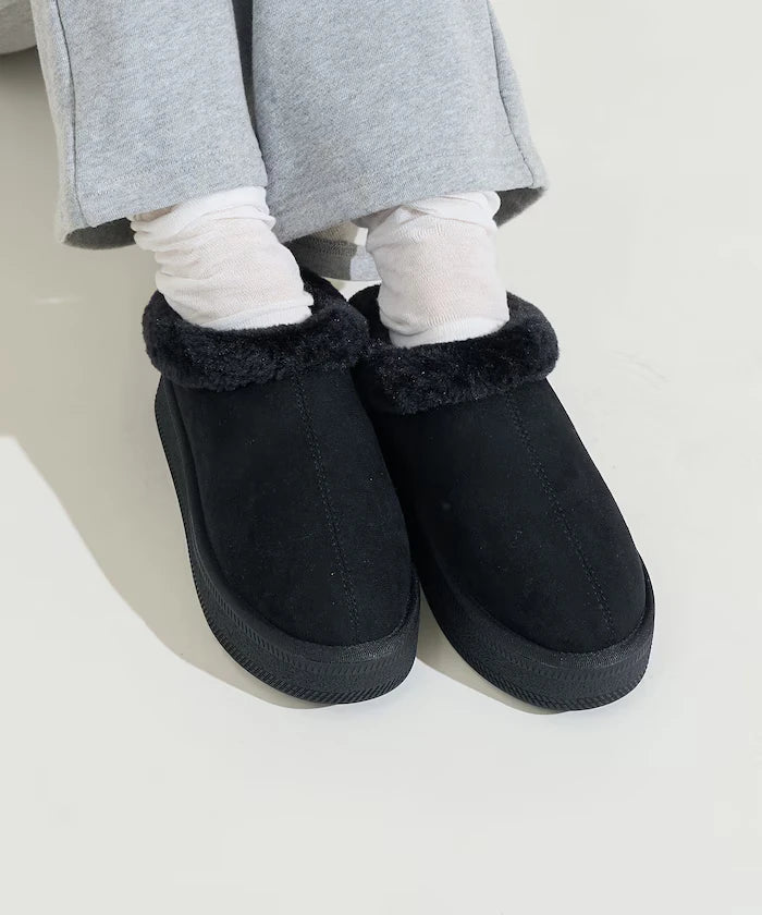 Eco Fur Mule Limited Edition
