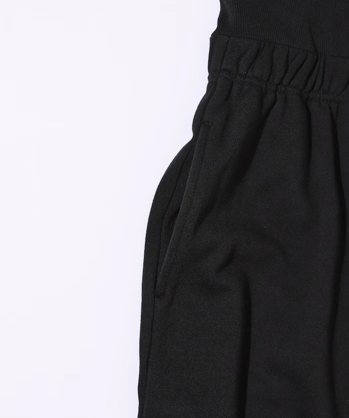 Organic Cotton 2WAY Bear Frill All-in-One / Inside Fleece Sweat