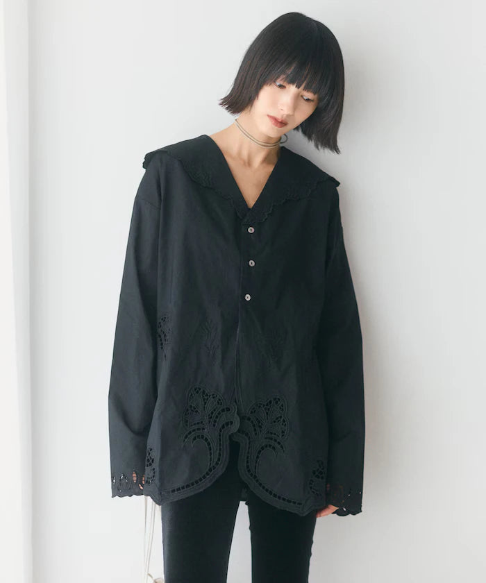 Cutwork Embroidery Blouse