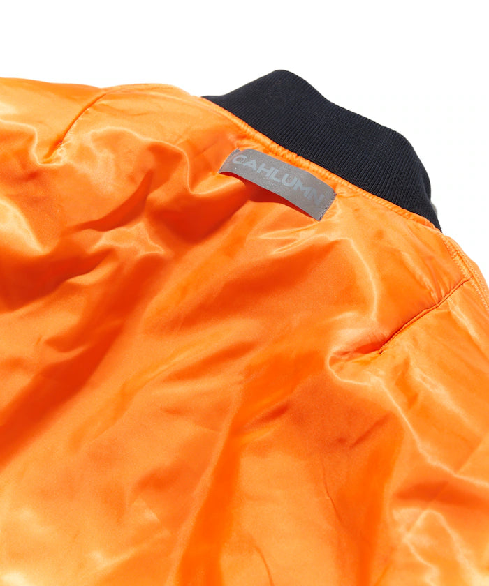 Magazine Pocket Nylon Twill Flight Jacket “MA-1”