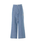 See No Evil Patch Easy Pants