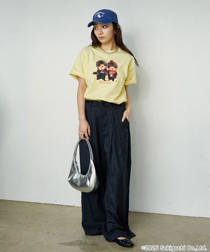 Monchhichi Front Print T-Shirt Limited Edition