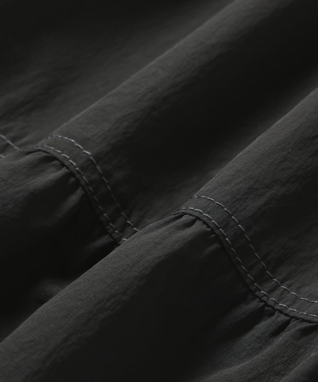crinkled nylon skirt 2 (W)