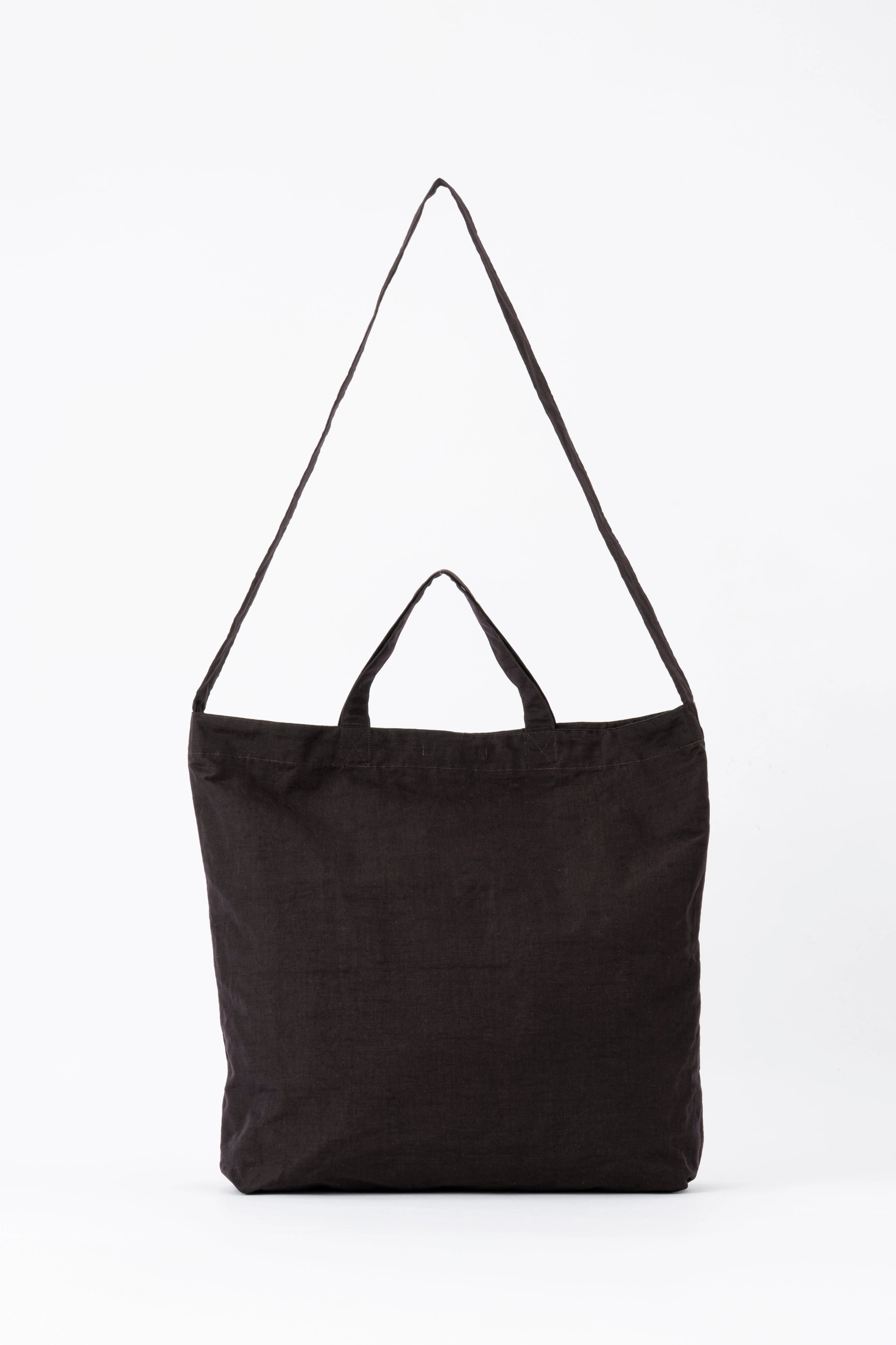 RESEARCHER BAG - LARGE (NATURAL GARMENT DYE)