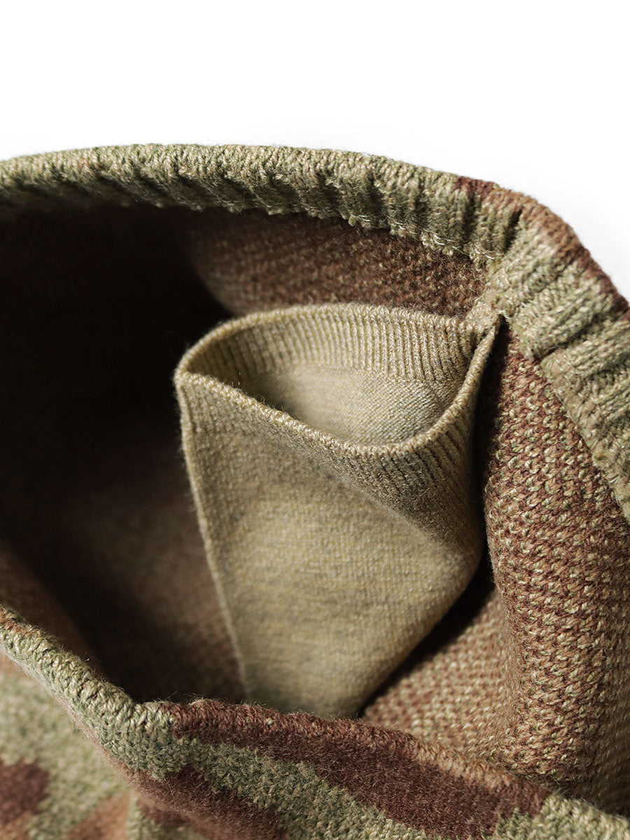 5G Camouflage Knit HARAMAKI Multi-Roll