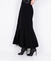 Front Ring ZIP Mermaid Skirt