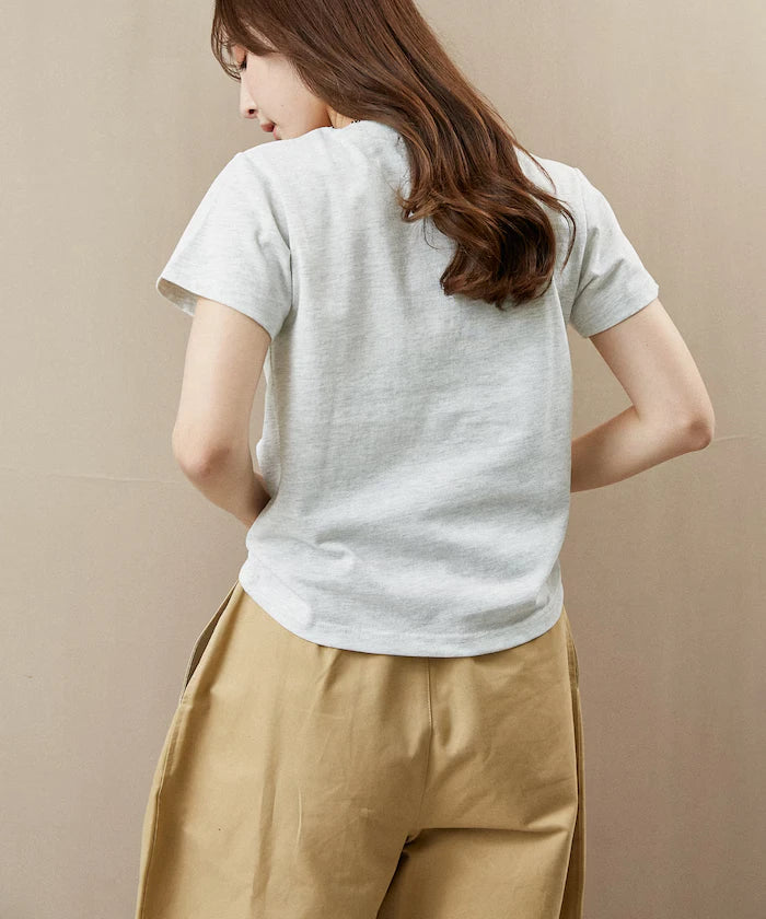 Picot Race Henry Neck T-Shirt Limited Edition