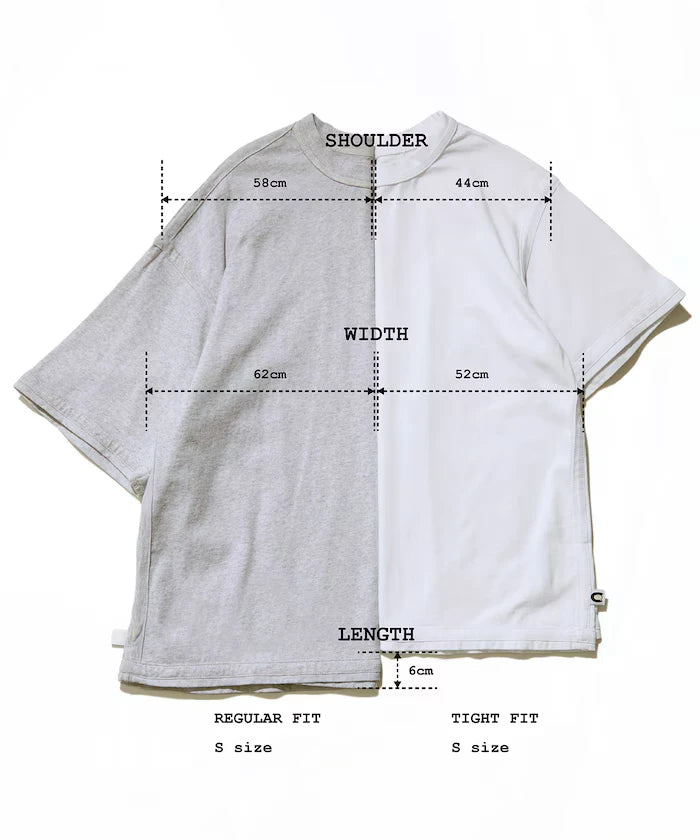 2-Pack Reversible Tee “TIGHT FIT”