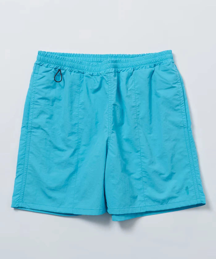 Nylon Short Length Baggy Shorts