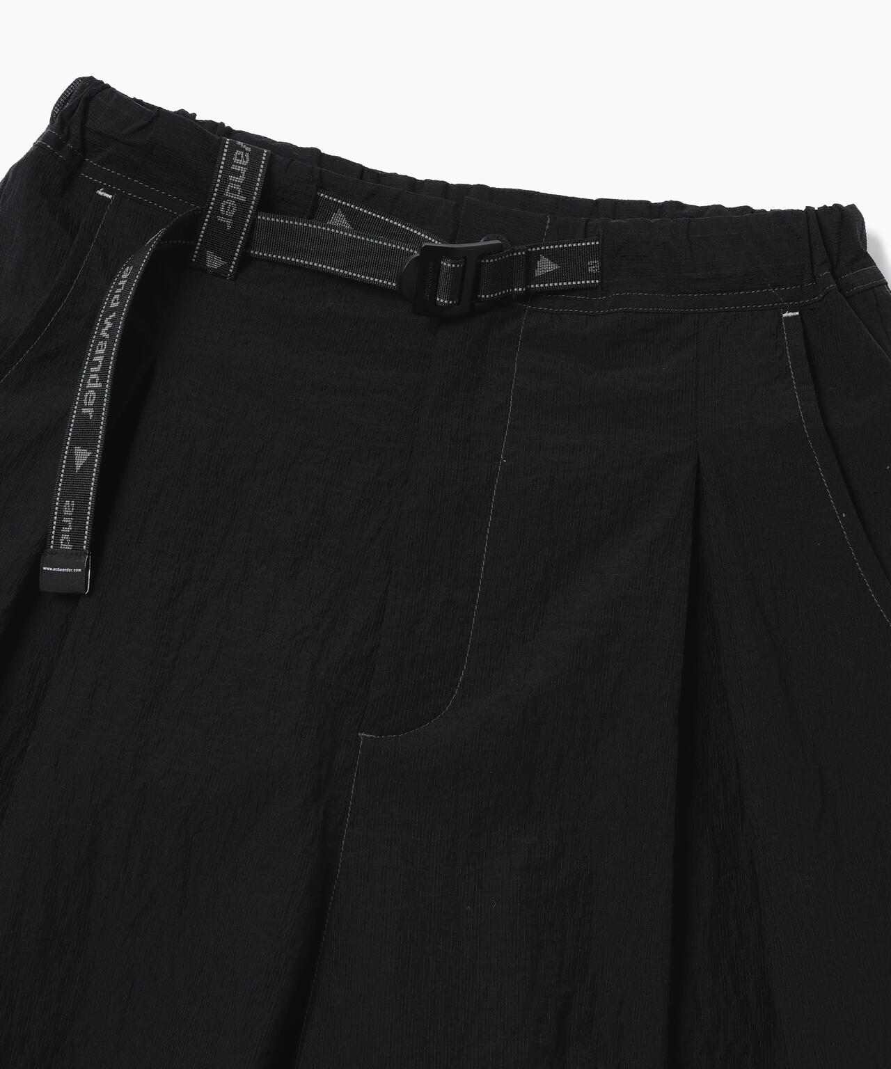 sheer ripstop sarouel pants (W)