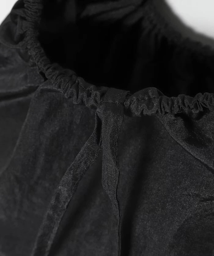 Crash Satin Frill Tote