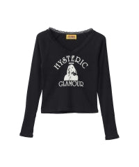 Hysteric Angel Short Sleeve T-Shirt