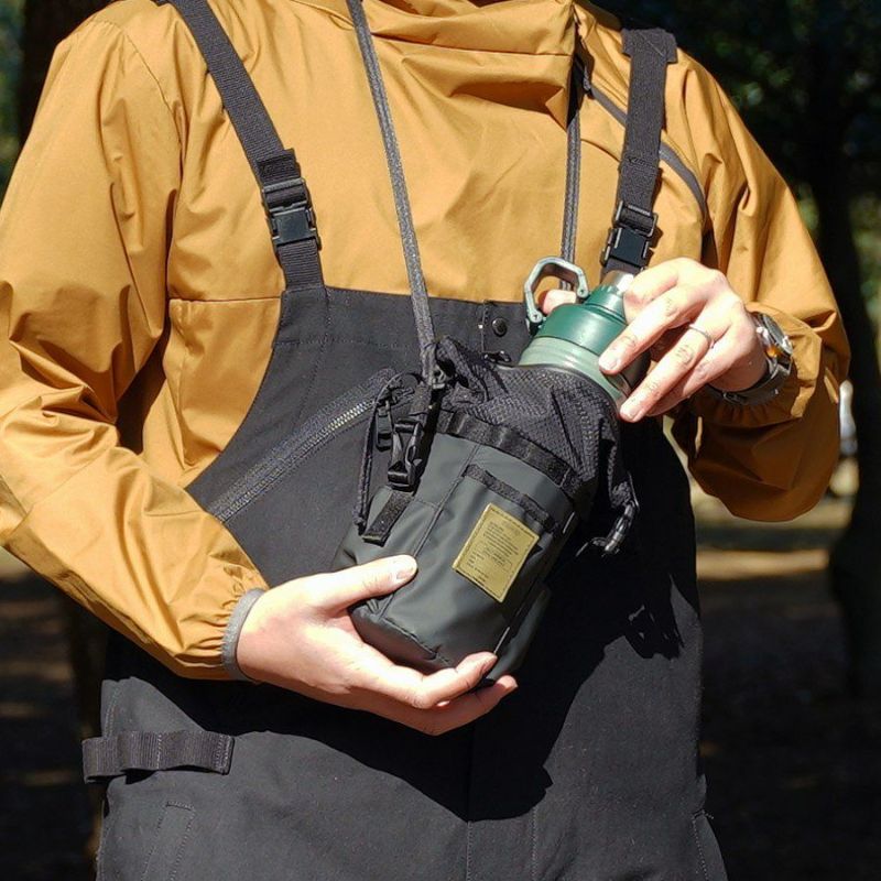 NYLON POLYCARBONATE MULTI HOLDER/BLACK