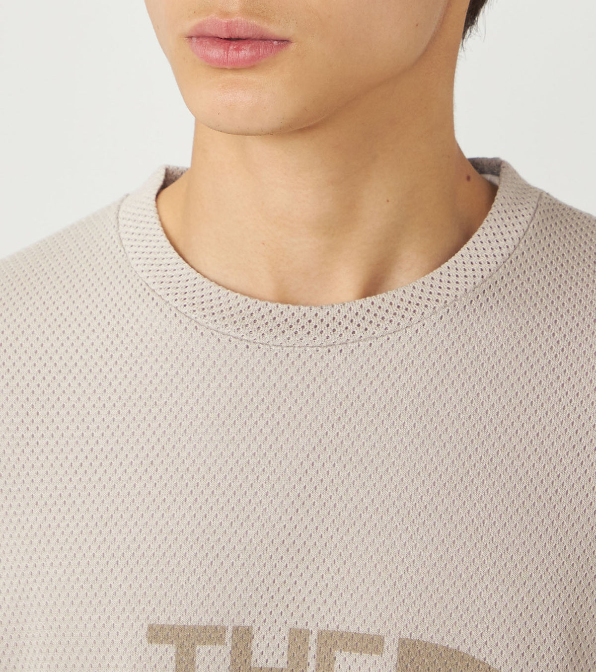 Mesh Field Long Sleeve Tee