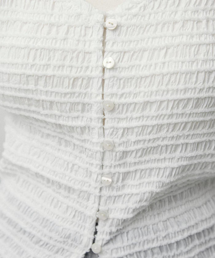 V-Neck Half Sleeve Cardigan Limited Edition