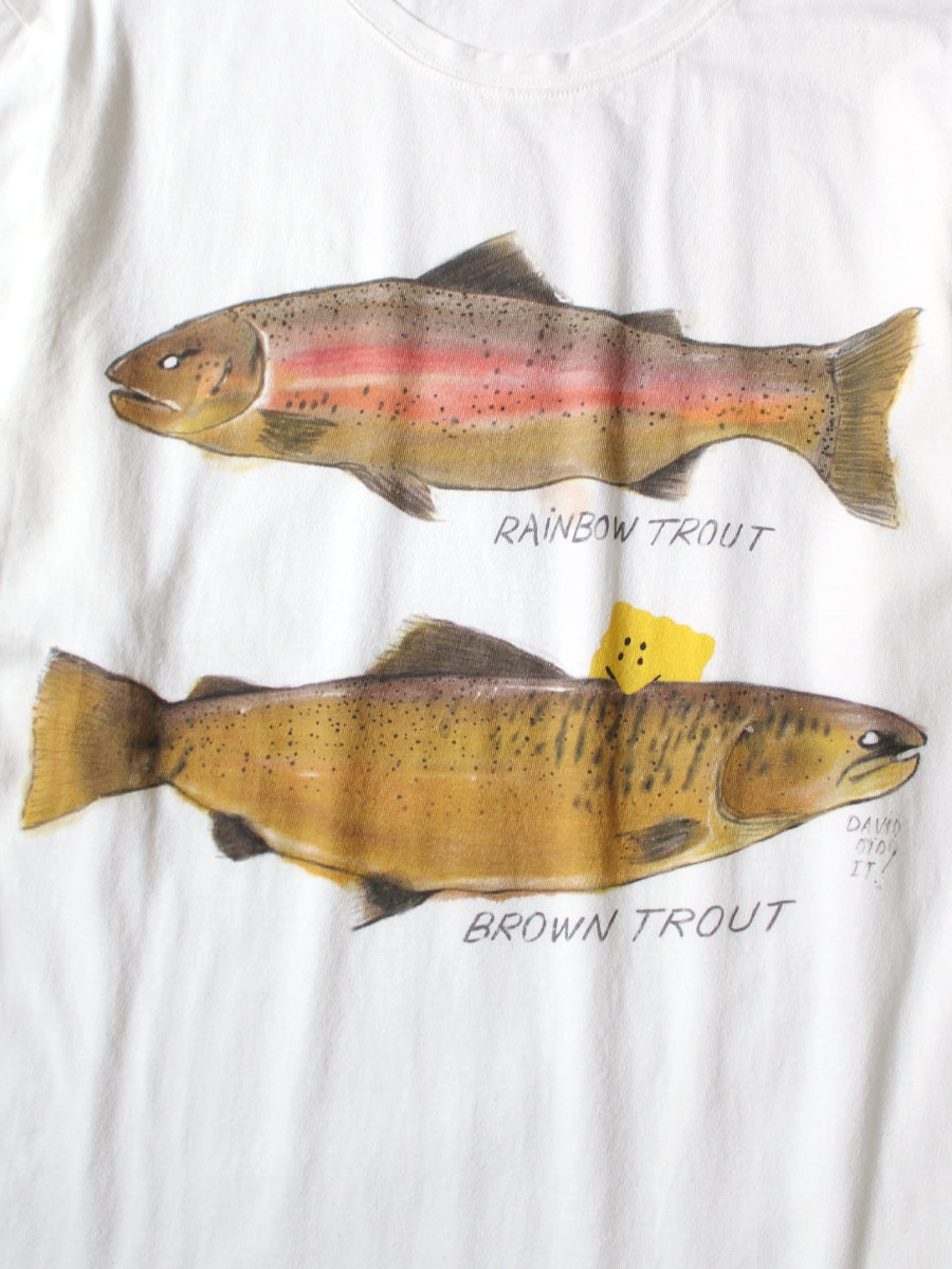 20/- Jersey Crew Long T (Trout 2 pcs PECKISH RAINBOW...