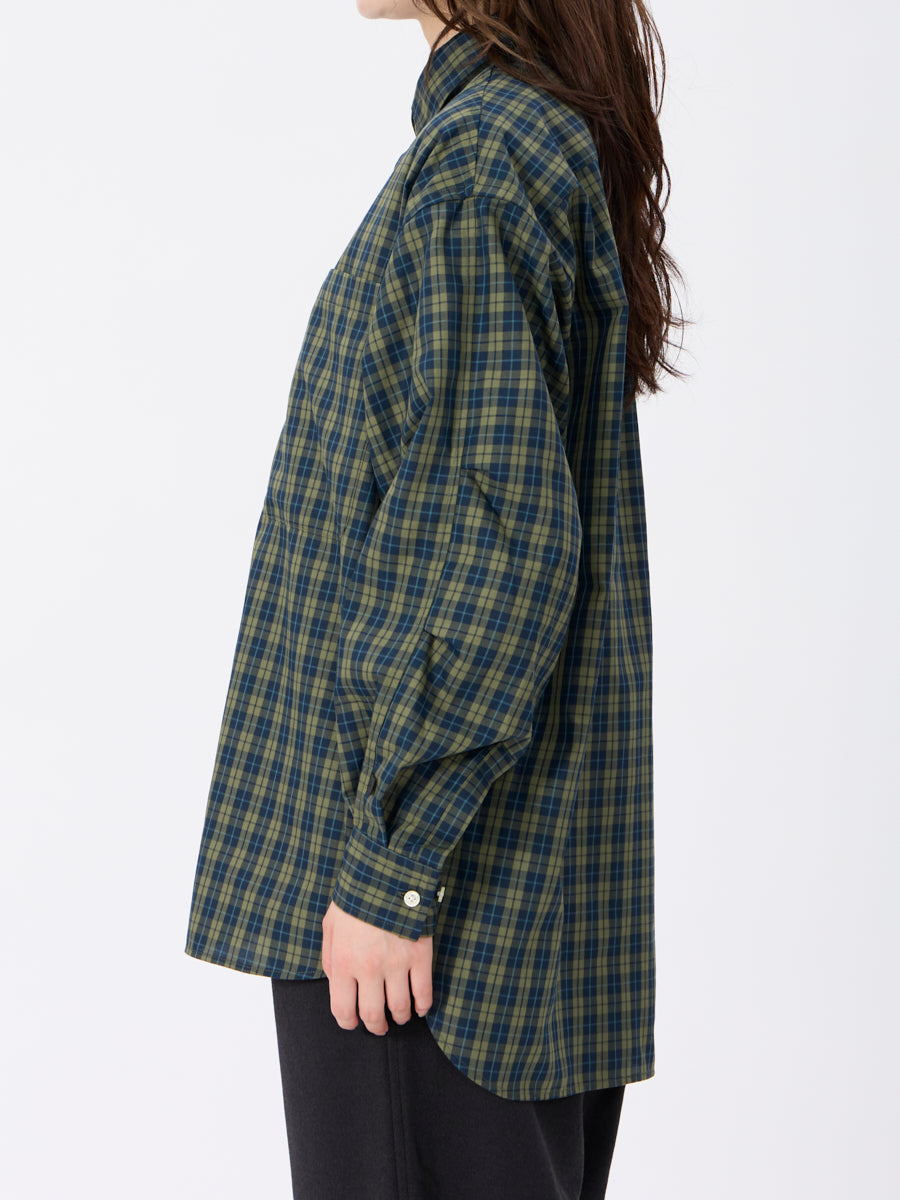W's TECH BUTTON DOWN SHIRT L/S PLAIDS