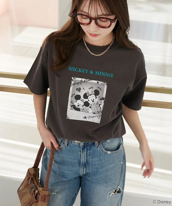Minnie Mouse Graffiti Style Photo Art T-Shirt Limited Edition