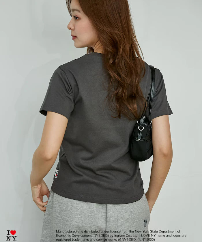 I LOVE NY Logo Print T-shirt Limited Edition