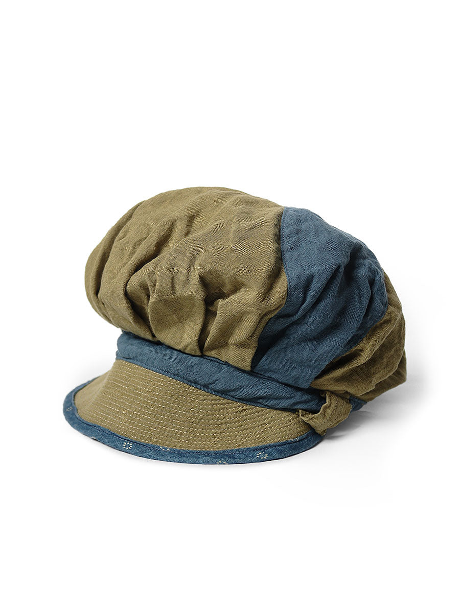 Linen 2TONE PIZZA HAT