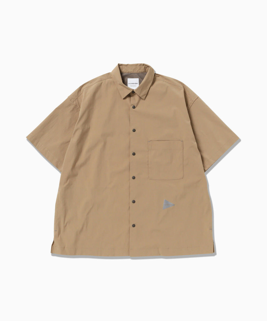 UV cut stretch SS shirt