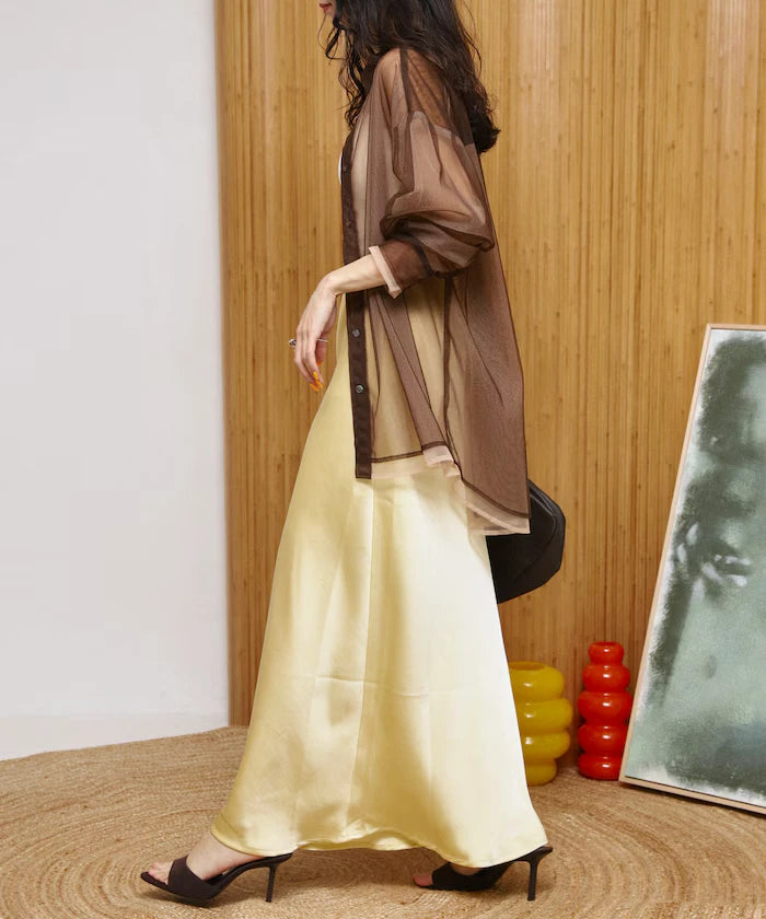 Vintage Satin Skirt [Limited Edition]