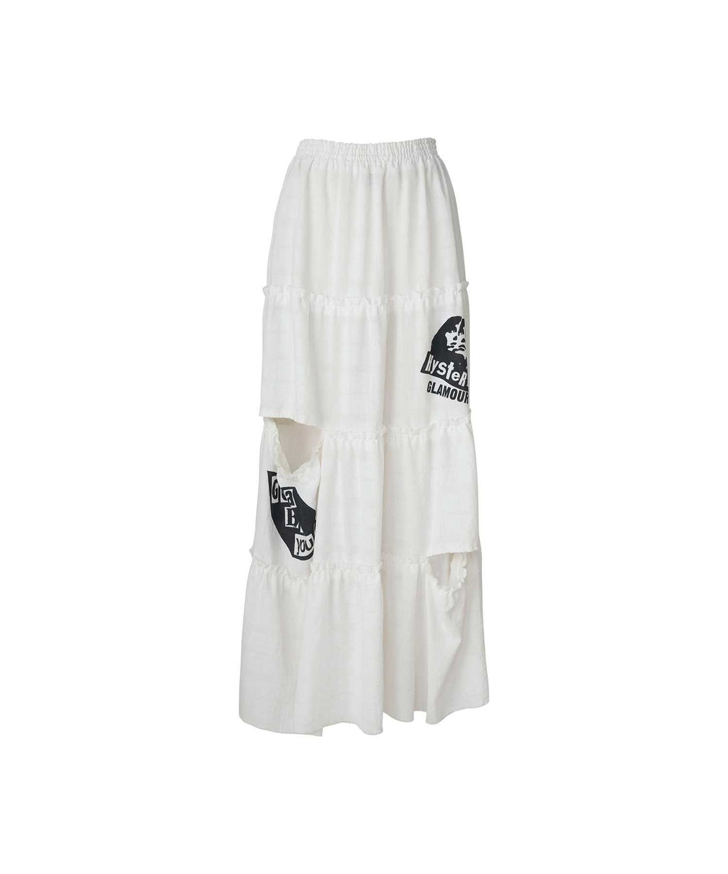 Hysteric Typical Girls Tiered Skirt