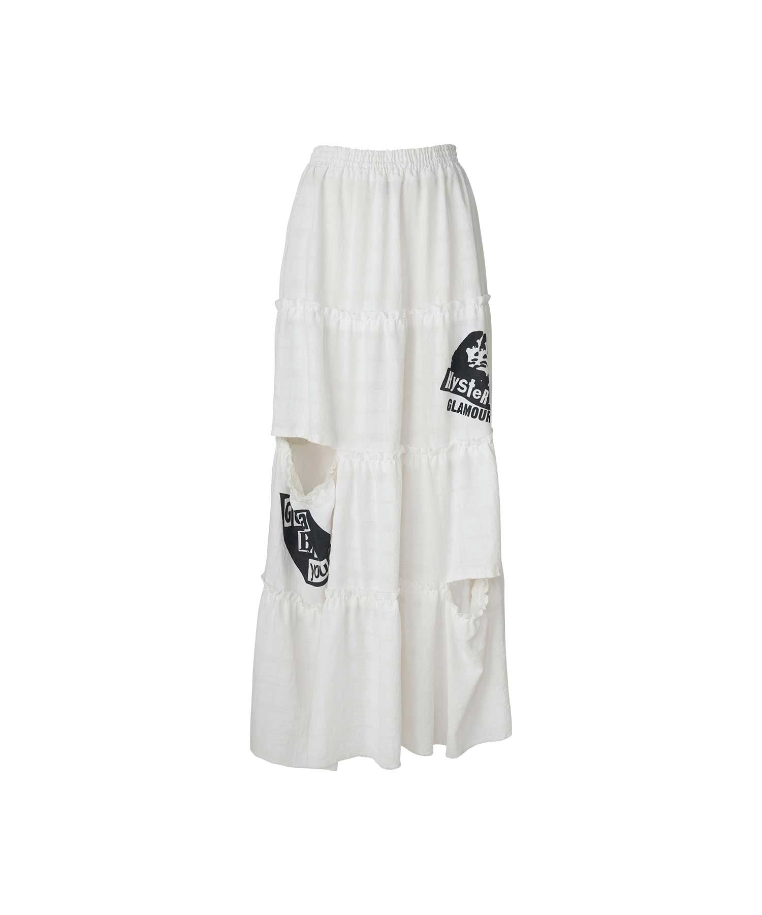 Hysteric Typical Girls Tiered Skirt