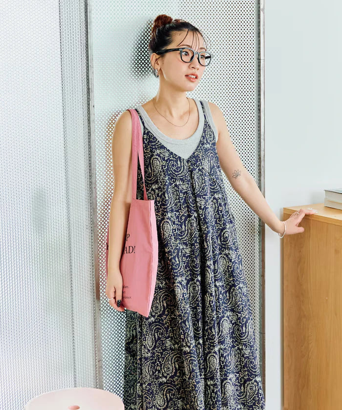 Indian Paisley Cami Dress