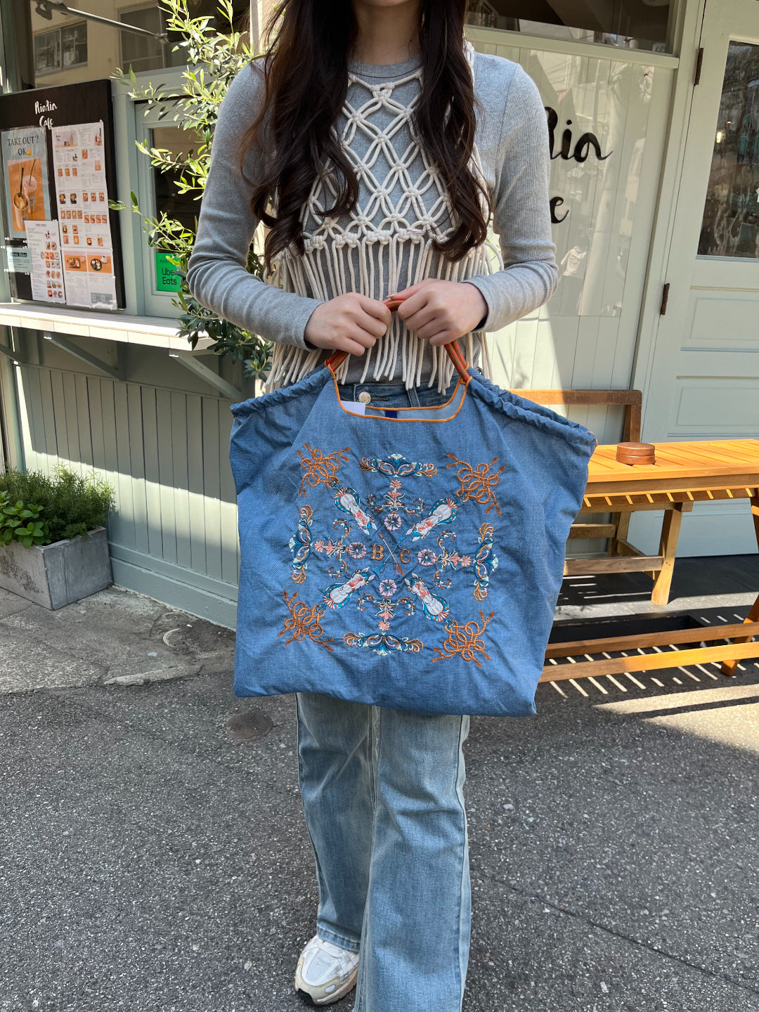 VICTORIAN HORSE (Victorian Era Horse)L#77 DENIM 301168