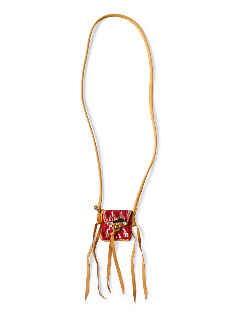 Leather Pueblo Rein Charm