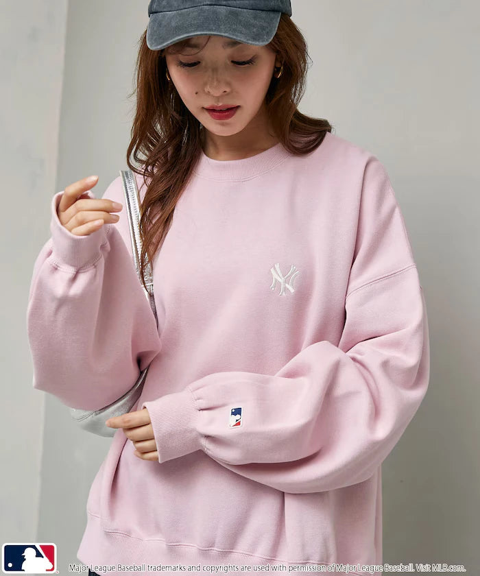 Custom MLB Fleece Super Big Silhouette Logos Wet Pullover Limited Edition