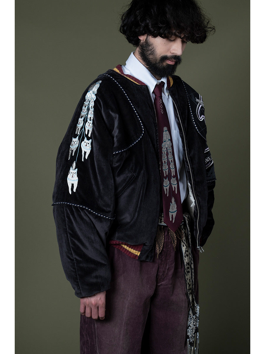 Velvet Sham Bomber JKT (YUKON)