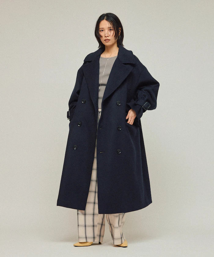 Oversized Recycled Wool Coat