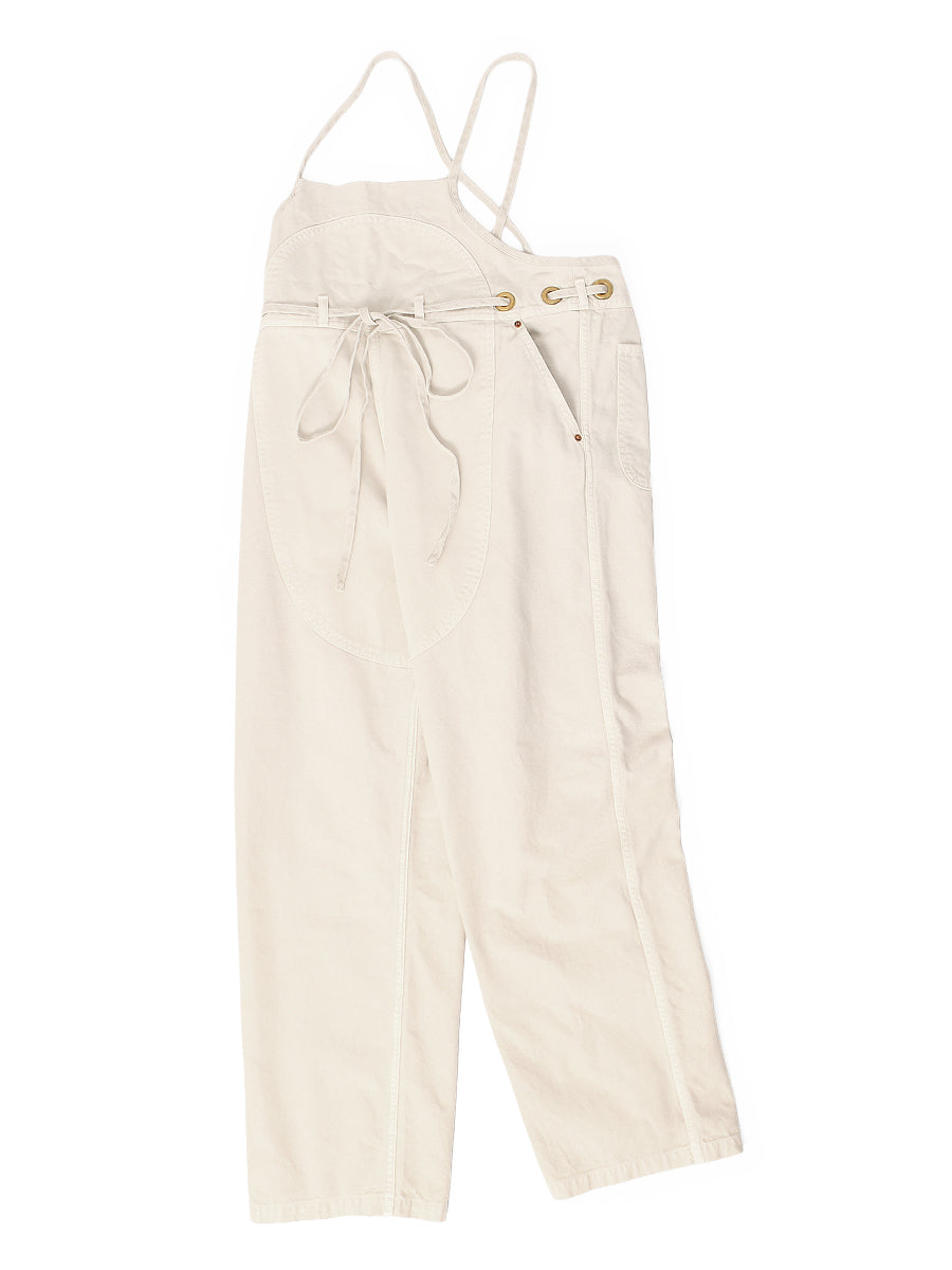 Light Canvas Welder Overall
