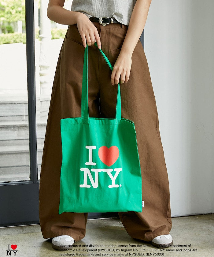 I LOVE NY Logo Printed Tote Bag Limited Edition