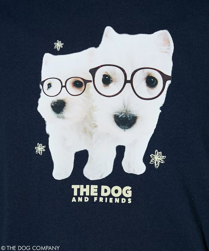THE DOG / Print T-shirt Limited Edition