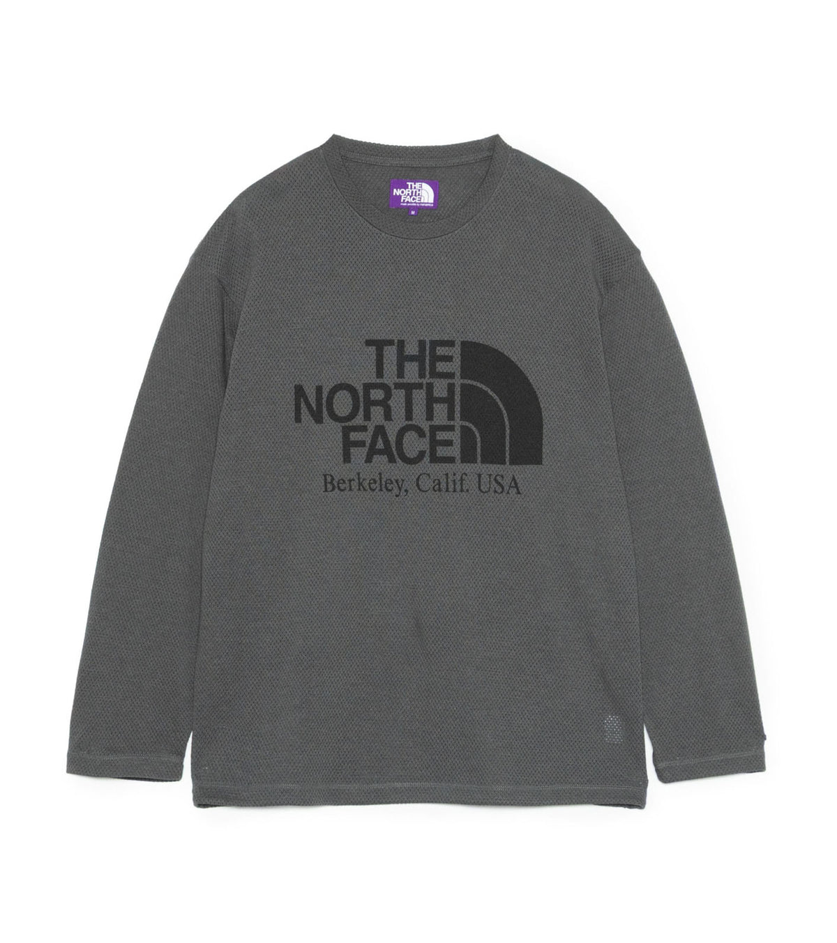Mesh Field Long Sleeve Tee