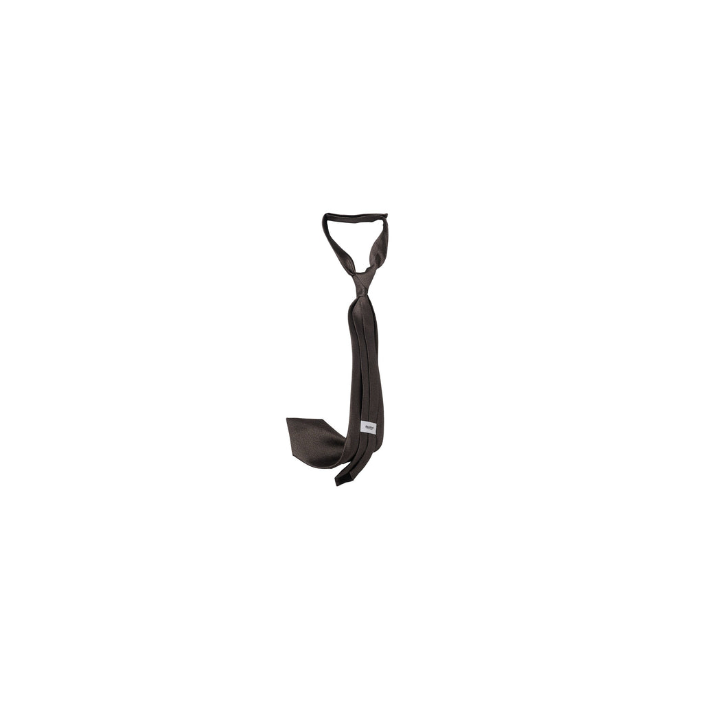 SHAPE MEMORY SHIJIRA TIE：GREY