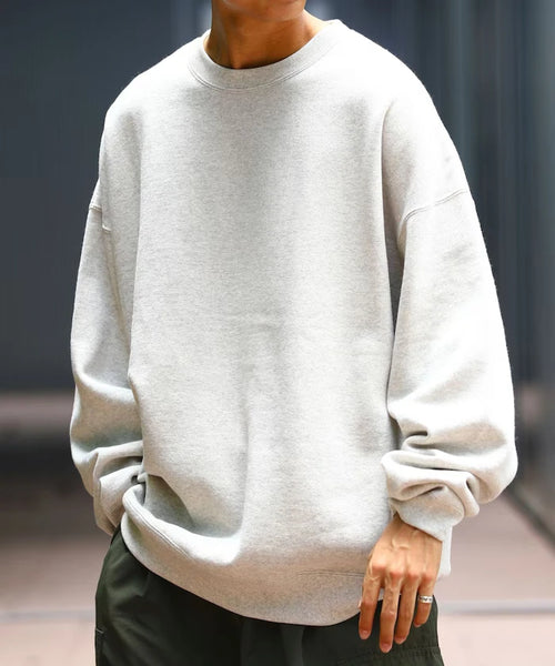 12oz Heavyweight Big Silhouette Crew Neck Sweatshirt [Limited Edition]